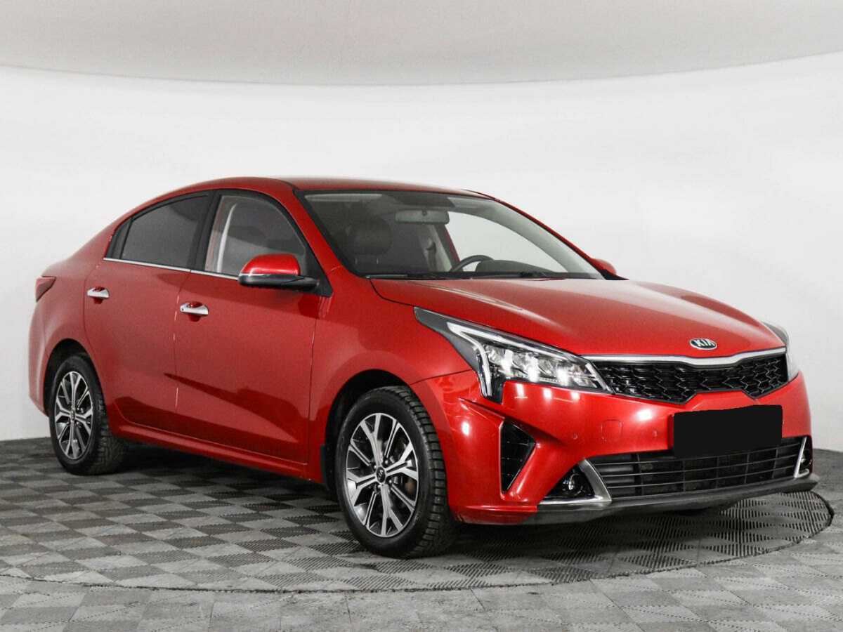 Купить Kia Rio, 2020, 66 804 км.. Фото: #2