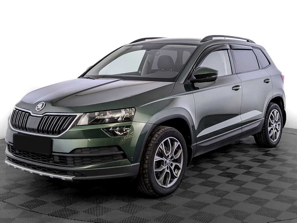 Купить Skoda Karoq, 2021, 86 574 км.. Посмотреть фото