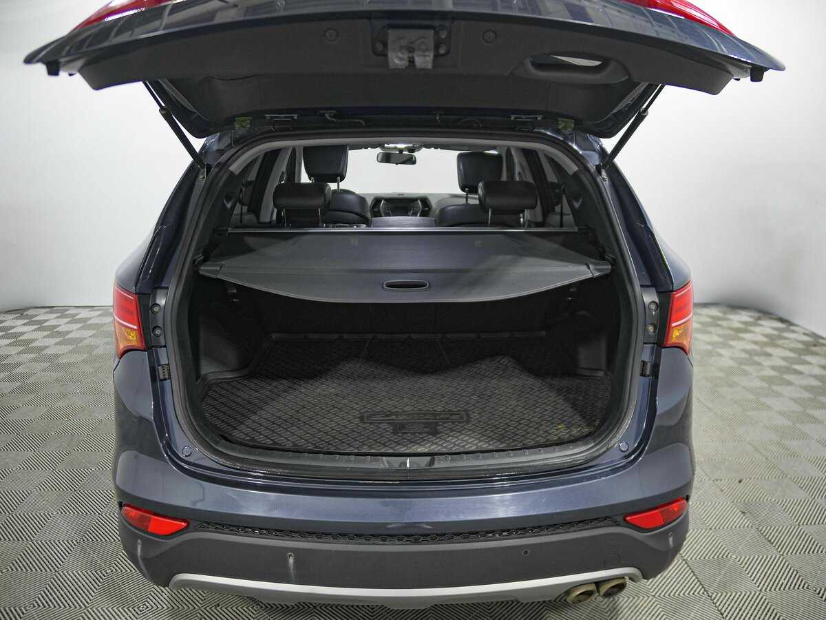 Купить Hyundai Santa Fe, 2012, 182 566 км.. Фото: #17