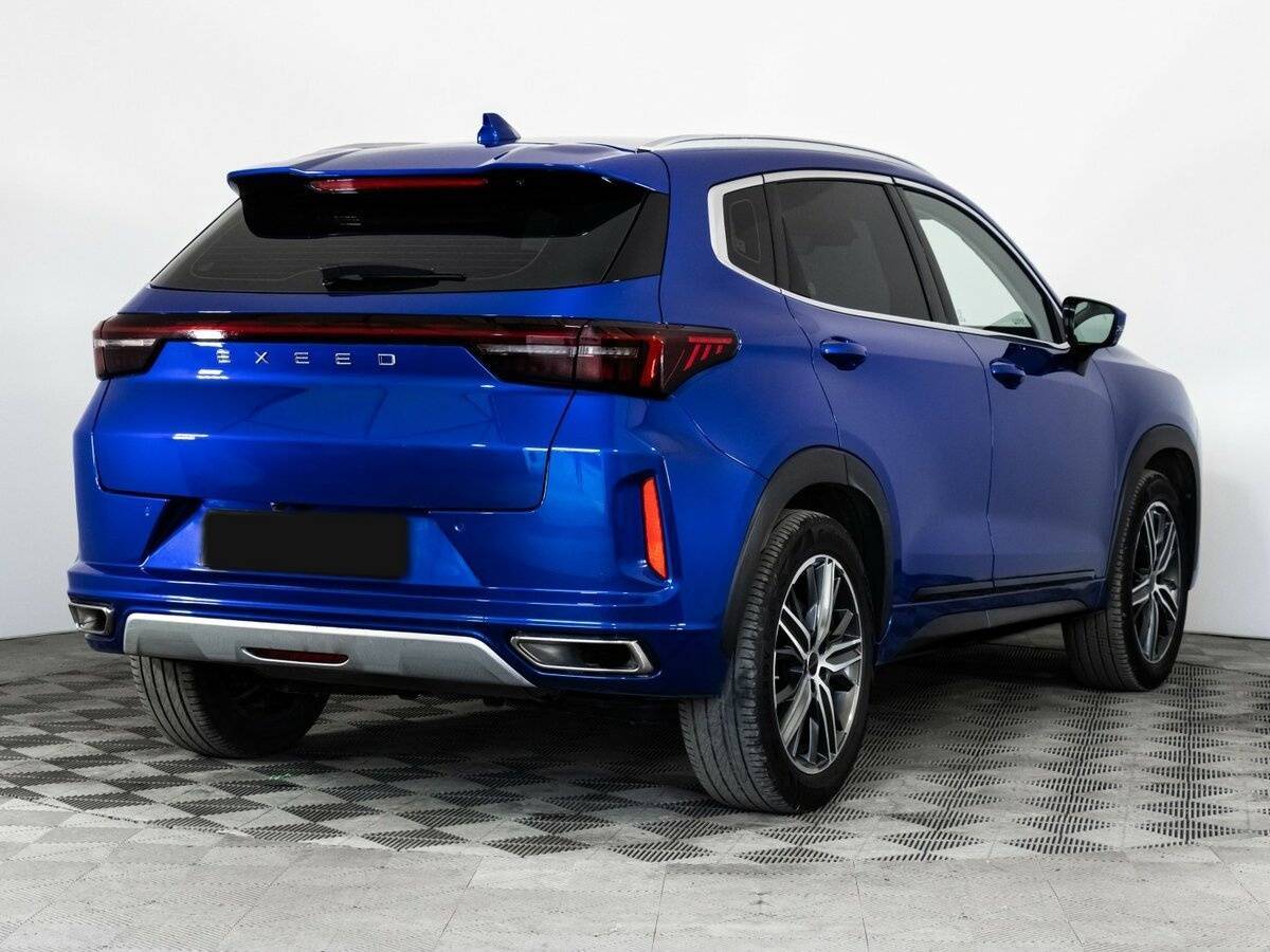 Купить EXEED LX, 2022, 81 493 км.. Фото: #4