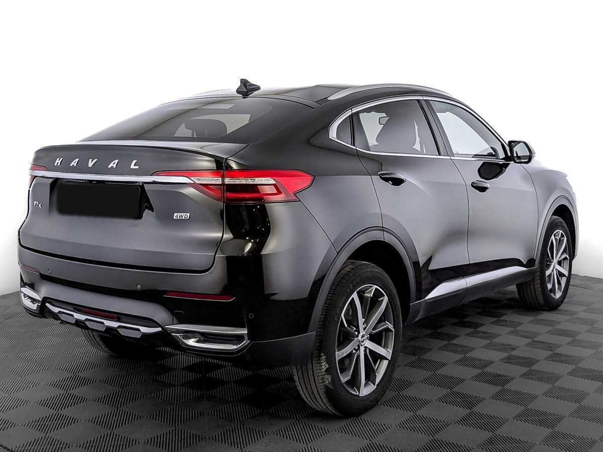Купить Haval F7x, 2021, 98 996 км.. Фото: #4