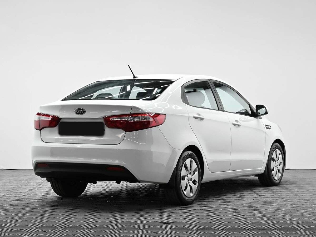 Купить Kia Rio, 2013, 111 000 км.. Фото: #3