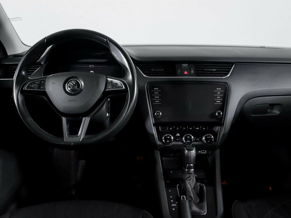 Купить Skoda Octavia, 2018, 107 313 км.. Фото: #9