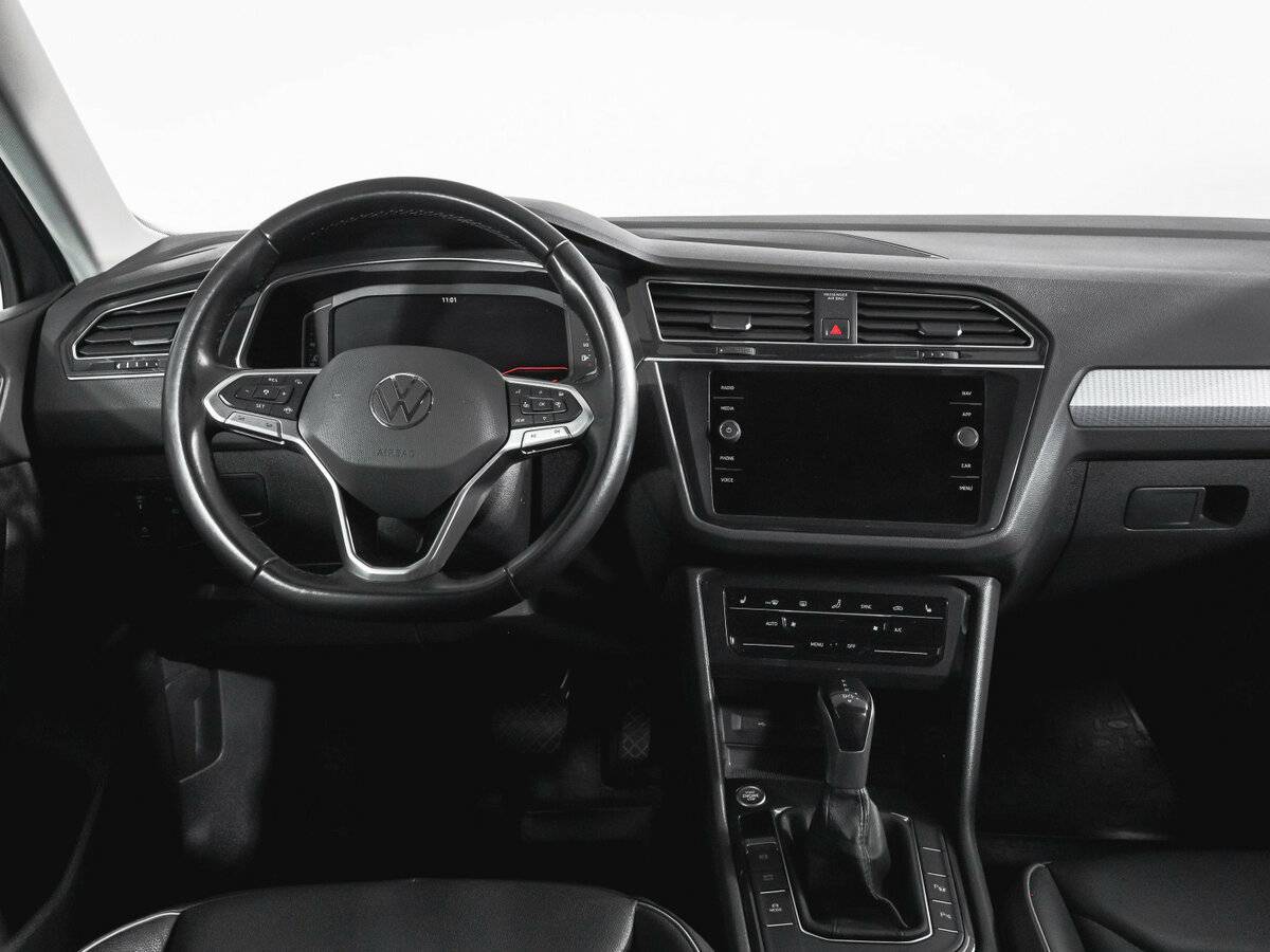 Купить Volkswagen Tiguan, 2021, 96 259 км.. Фото: #11
