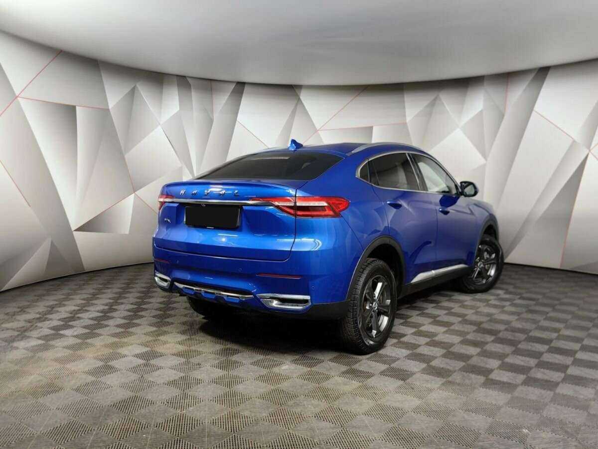 Купить Haval F7x, 2021, 45 583 км.. Фото: #1