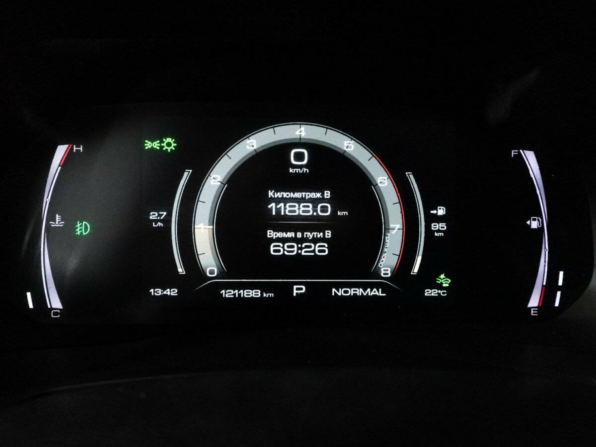 Купить Haval F7x, 2021, 121 184 км.. Фото: #10