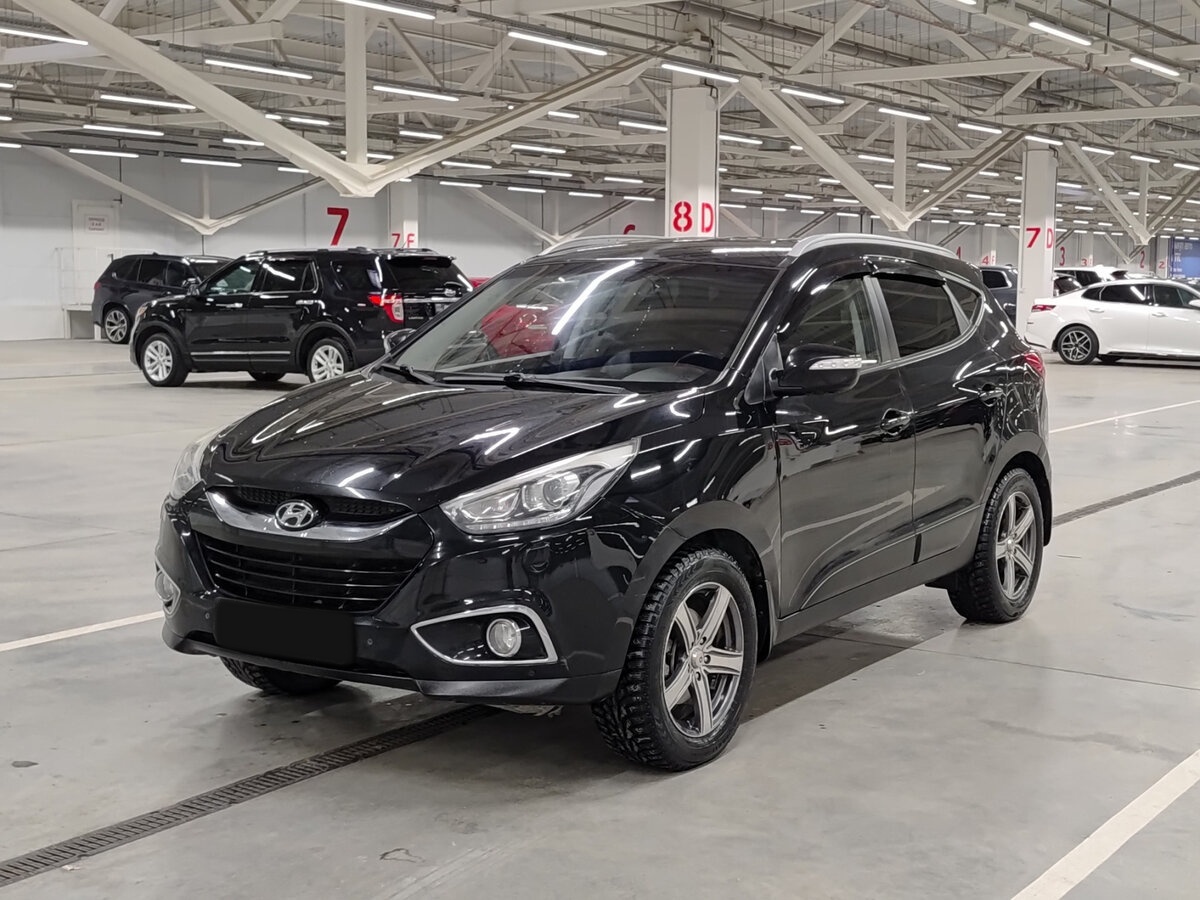 Купить Hyundai ix35, 2015, 168 950 км.. Фото: #0