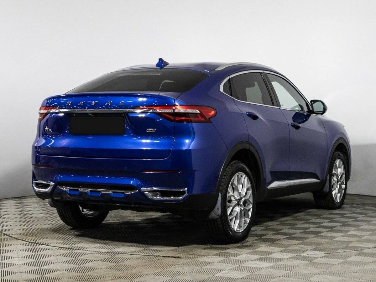 Купить Haval F7x, 2021, 121 184 км.. Фото: #3