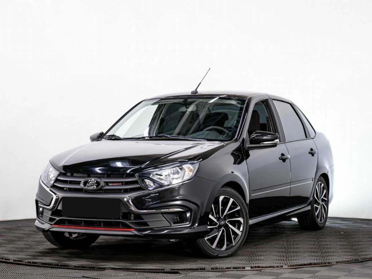 Купить Lada (ВАЗ) Granta, 2024, 14 020 км.. Посмотреть фото