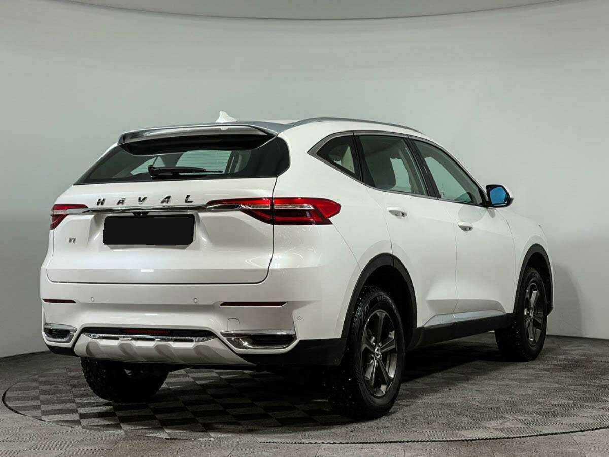 Купить Haval F7, 2020, 71 146 км.. Фото: #4