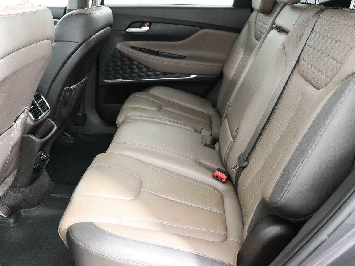Купить Hyundai Santa Fe, 2019, 101 667 км.. Фото: #10