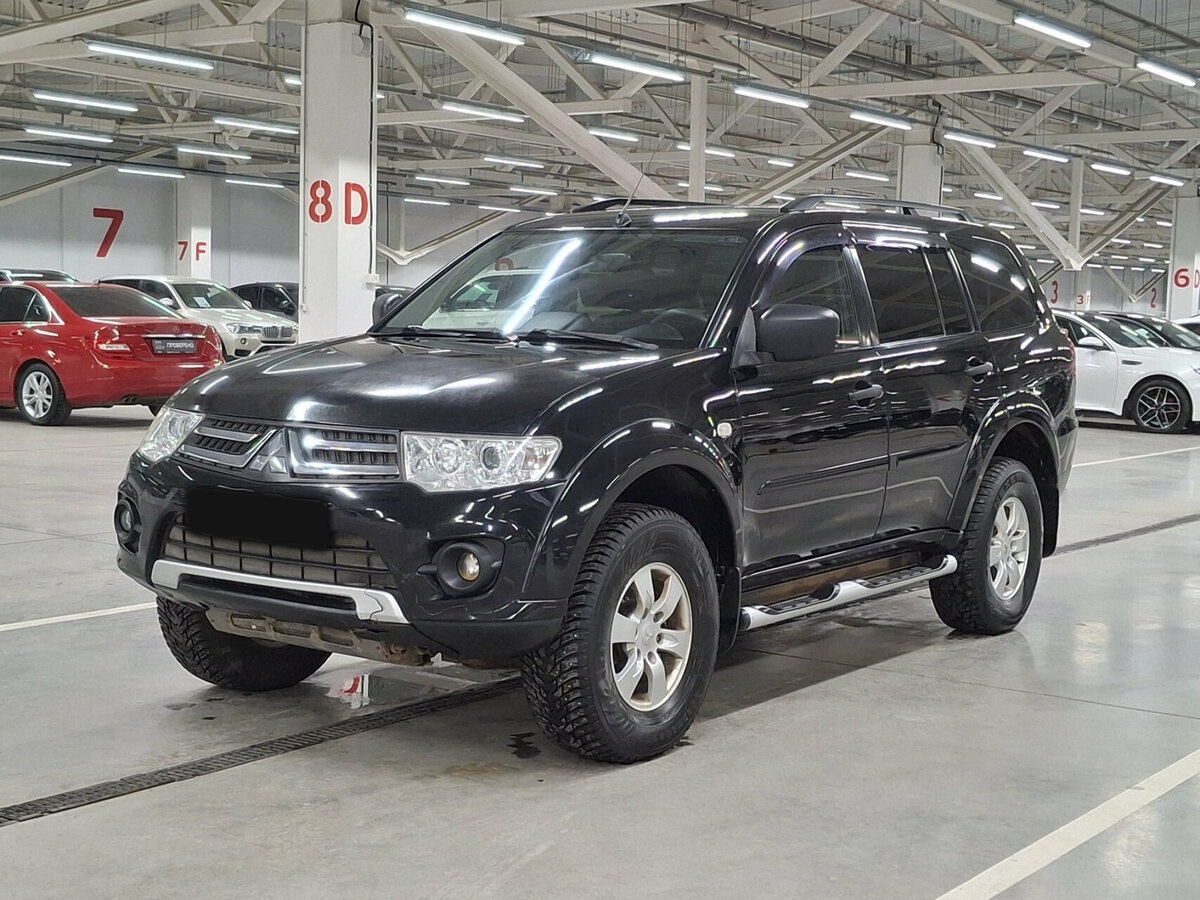 Купить Mitsubishi Pajero Sport, 2014, 228 679 км.. Посмотреть фото