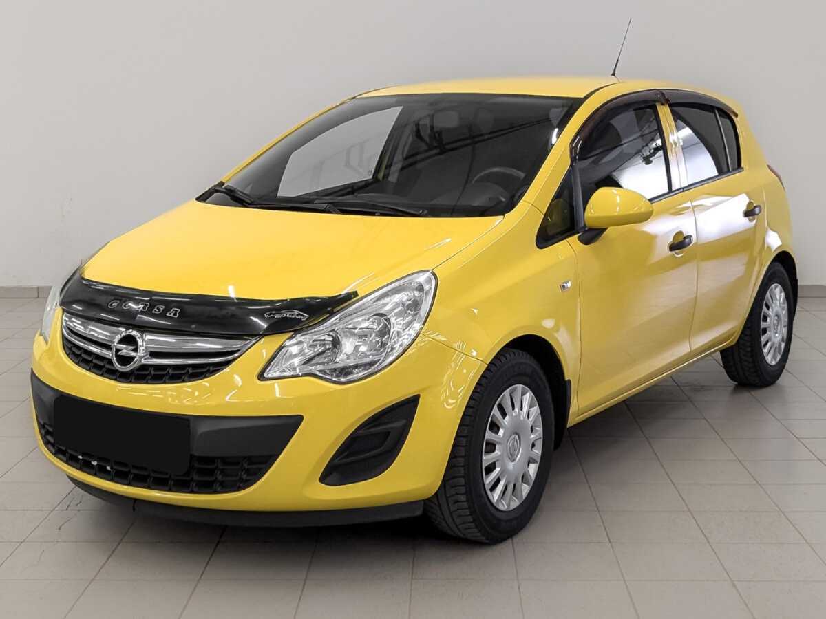 Купить Opel Corsa, 2013, 119 138 км.. Посмотреть фото