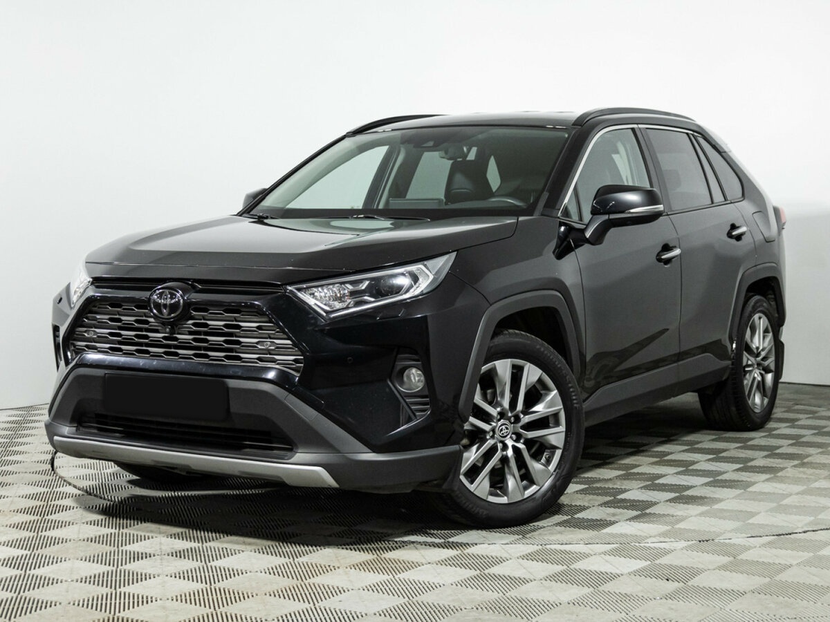 Купить Toyota RAV4, 2021, 120 833 км.. Посмотреть фото