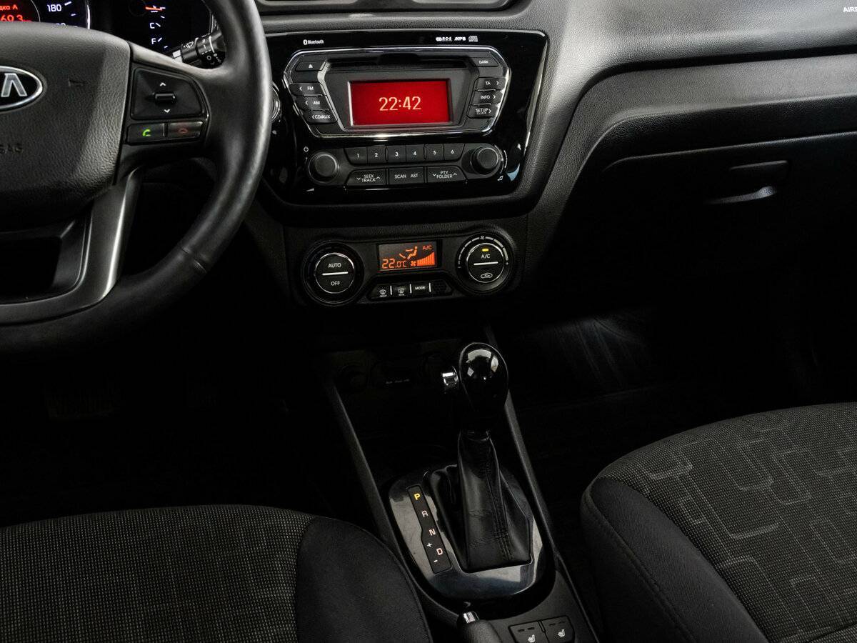 Купить Kia Rio, 2014, 138 764 км.. Фото: #11