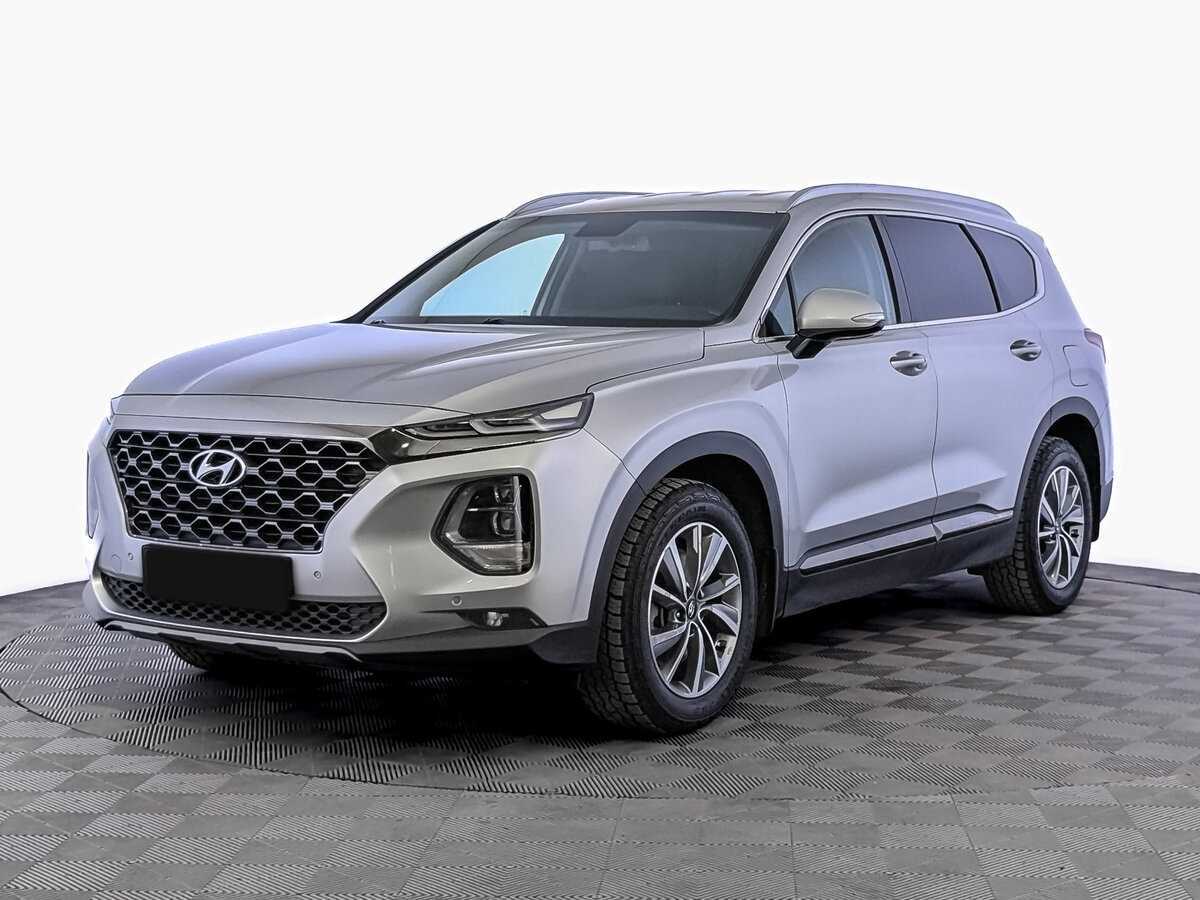 Купить Hyundai Santa Fe, 2020, 149 803 км.. Фото: #0