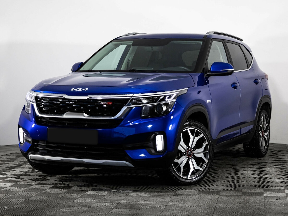 Купить Kia Seltos, 2022, 44 304 км.. Фото: #0