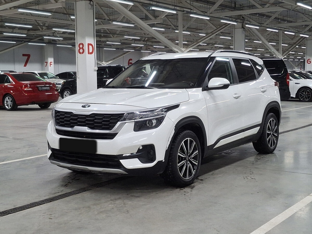 Купить Kia Seltos, 2020, 55 801 км.. Фото: #0