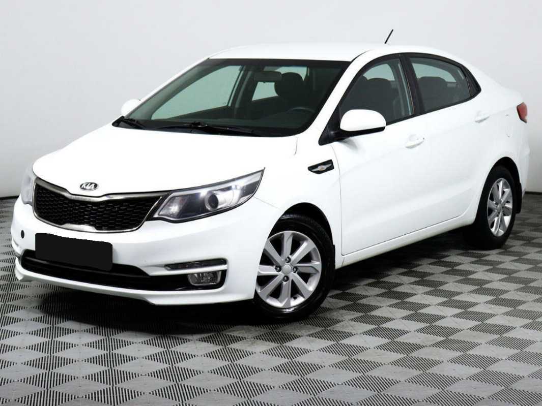 Купить Kia Rio, 2016, 41 682 км.. Посмотреть фото
