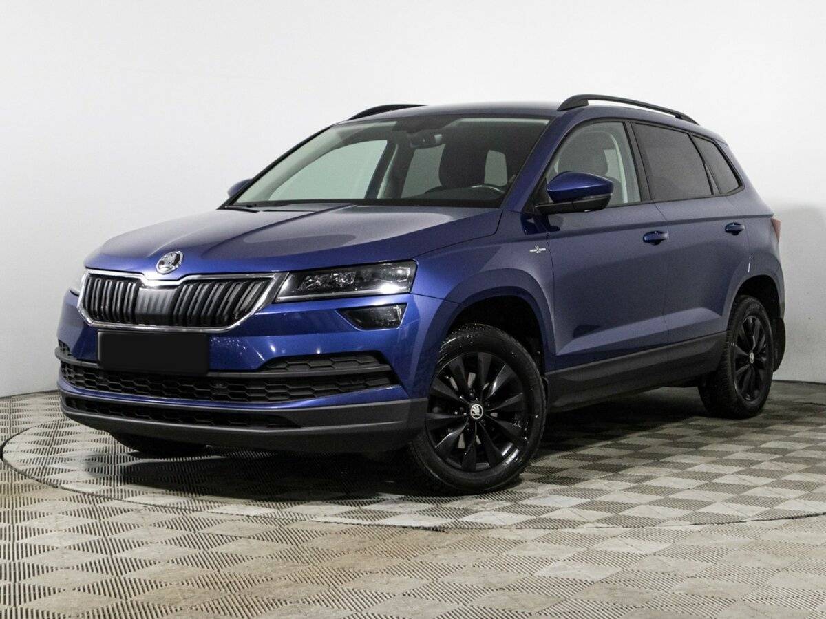 Купить Skoda Karoq, 2021, 82 783 км.. Фото: #0