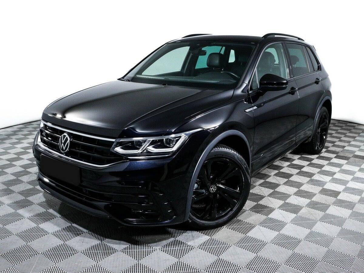 Купить Volkswagen Tiguan, 2021, 43 254 км.. Фото: #16