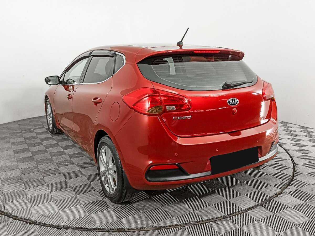 Купить Kia Ceed, 2014, 205 001 км.. Фото: #6