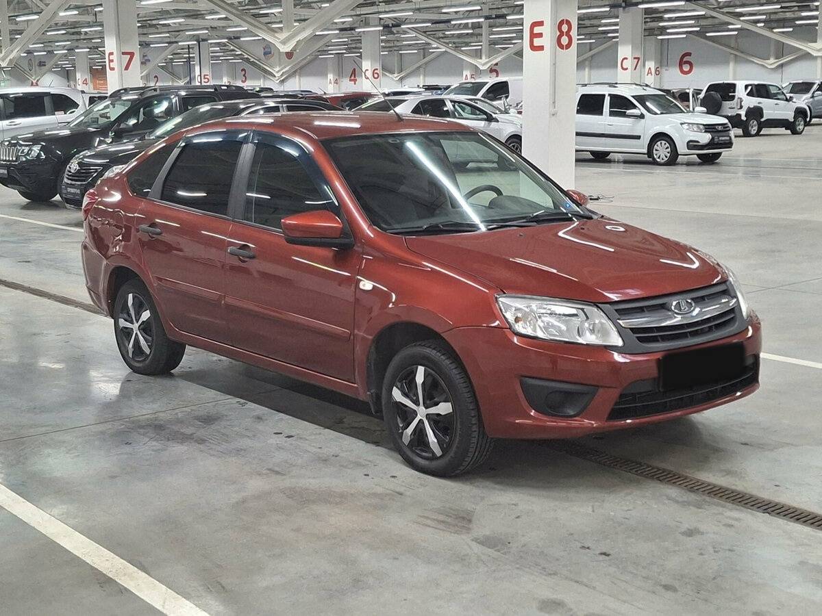 Купить Lada (ВАЗ) Granta, 2018, 106 394 км.. Фото: #2
