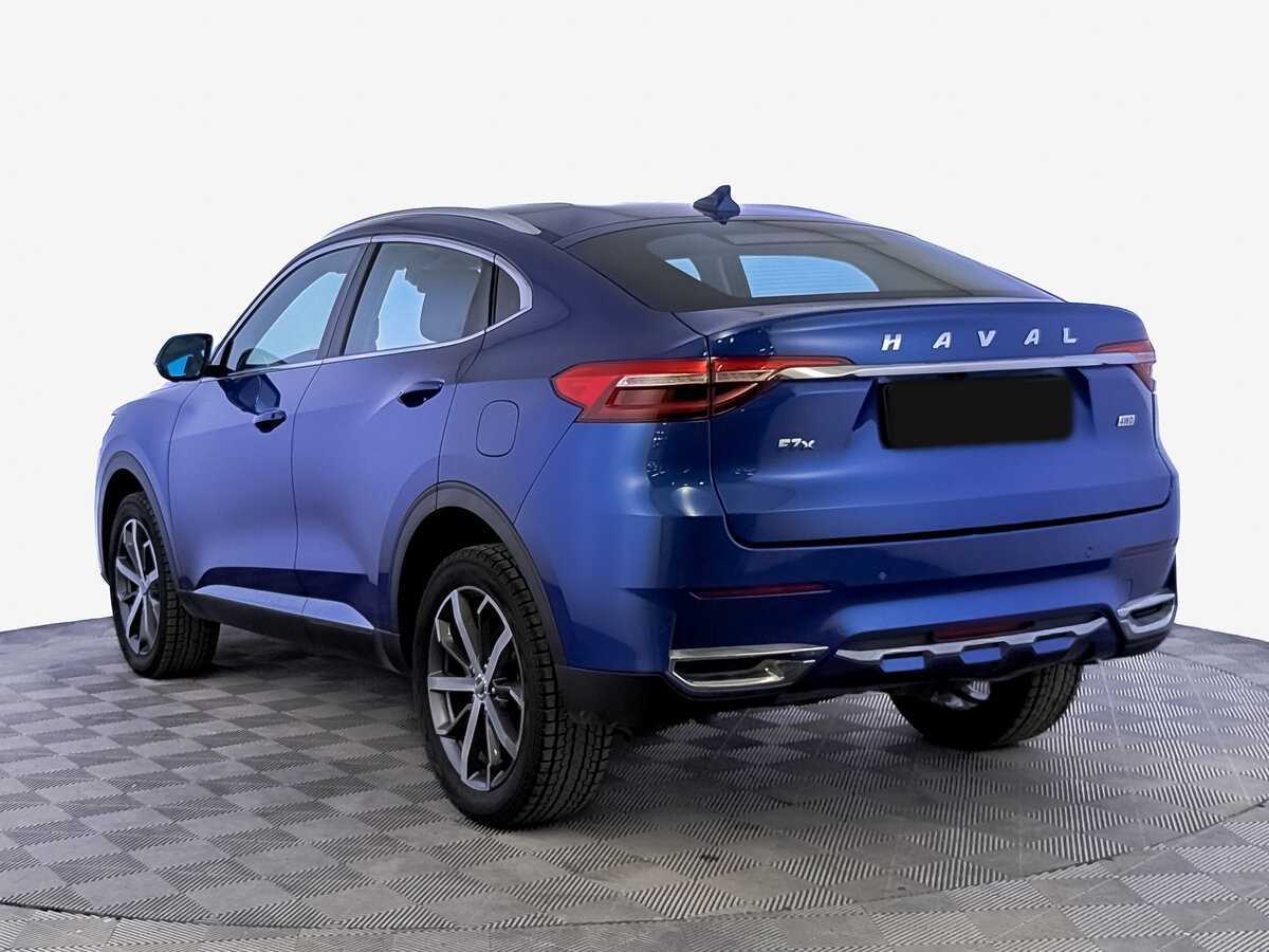 Купить Haval F7x, 2020, 57 522 км.. Фото: #6