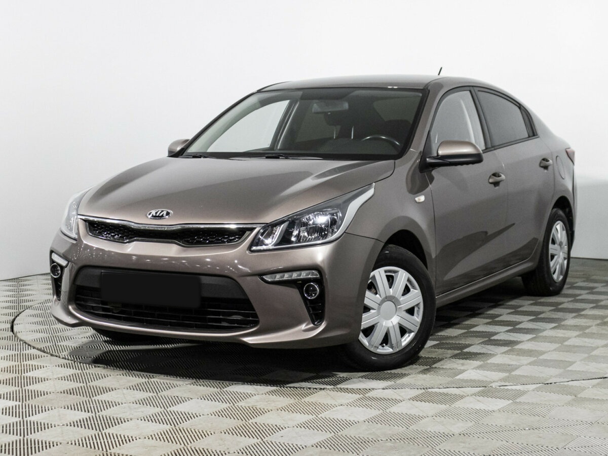 Купить Kia Rio, 2018, 90 300 км.. Посмотреть фото