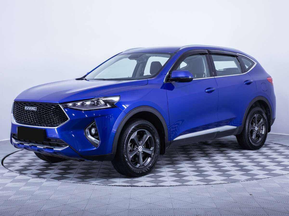 Купить Haval F7, 2021, 54 854 км.. Посмотреть фото