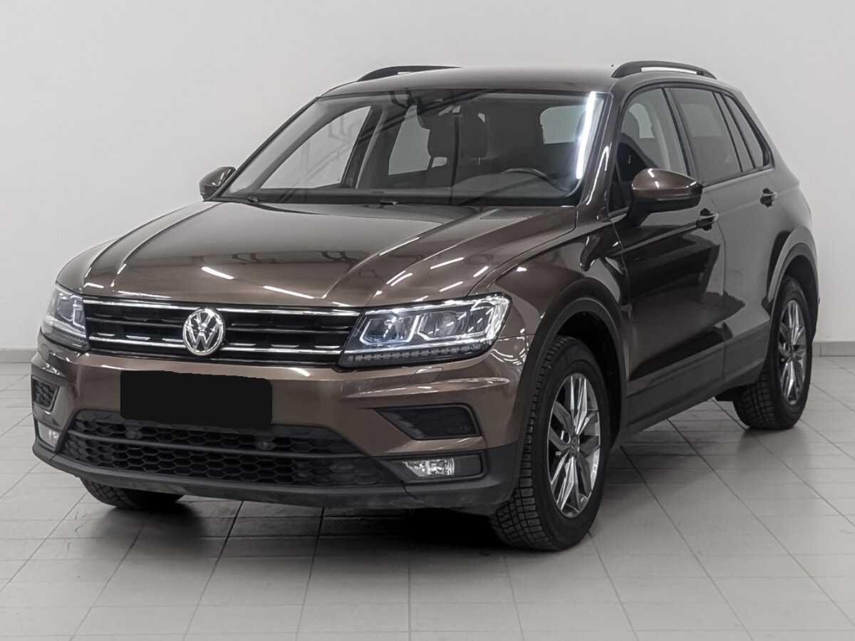 Купить Volkswagen Tiguan, 2019, 93 621 км.. Посмотреть фото