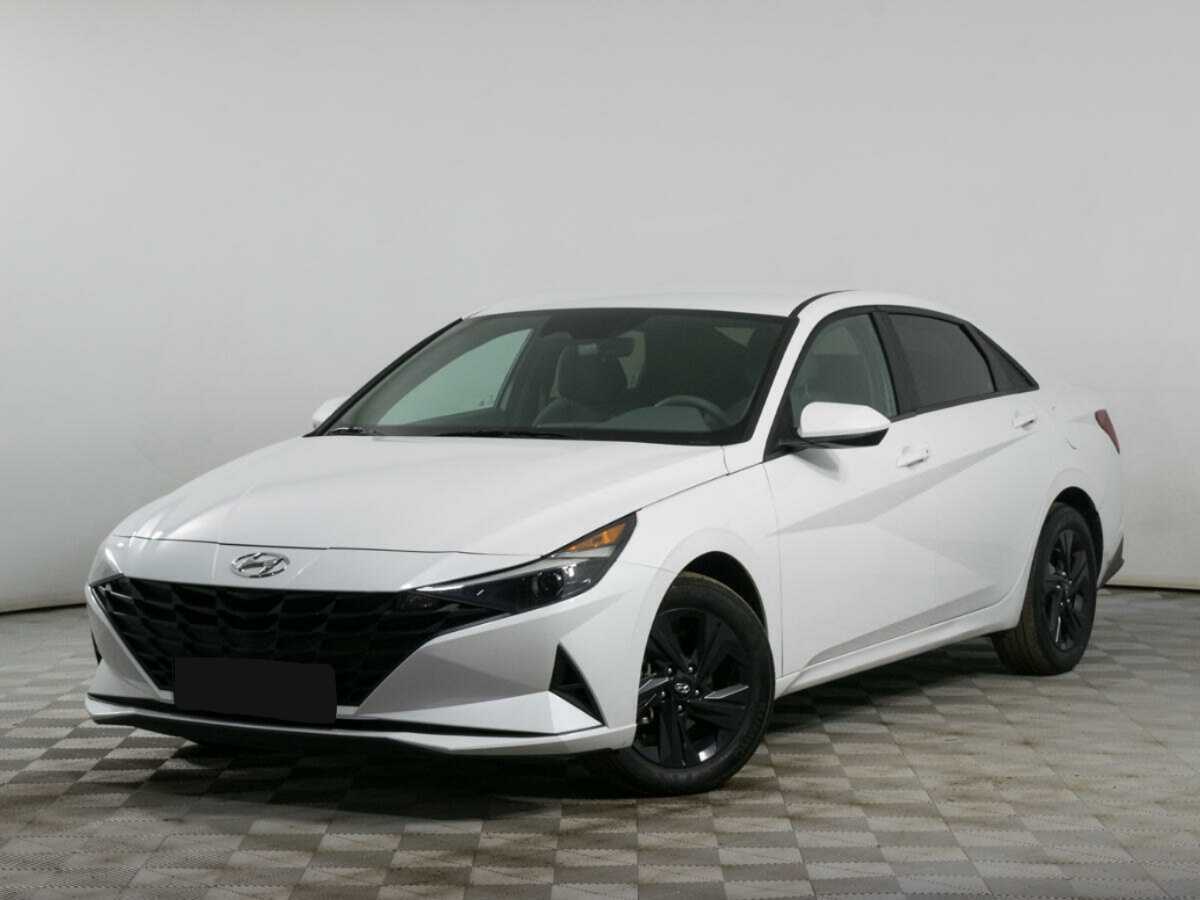 Купить Hyundai Elantra, 2021, 43 721 км.. Фото: #0
