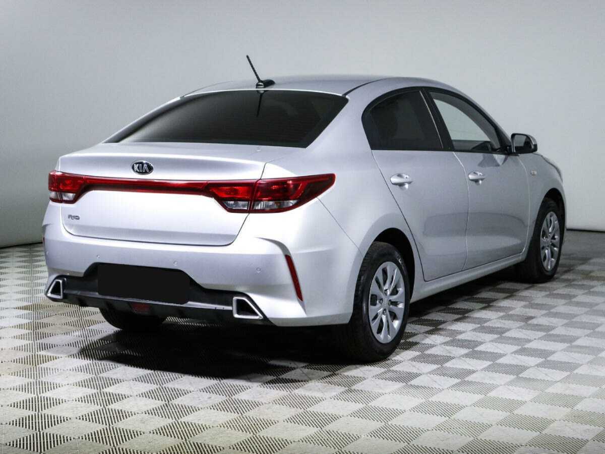 Купить Kia Rio, 2021, 70 000 км.. Фото: #3