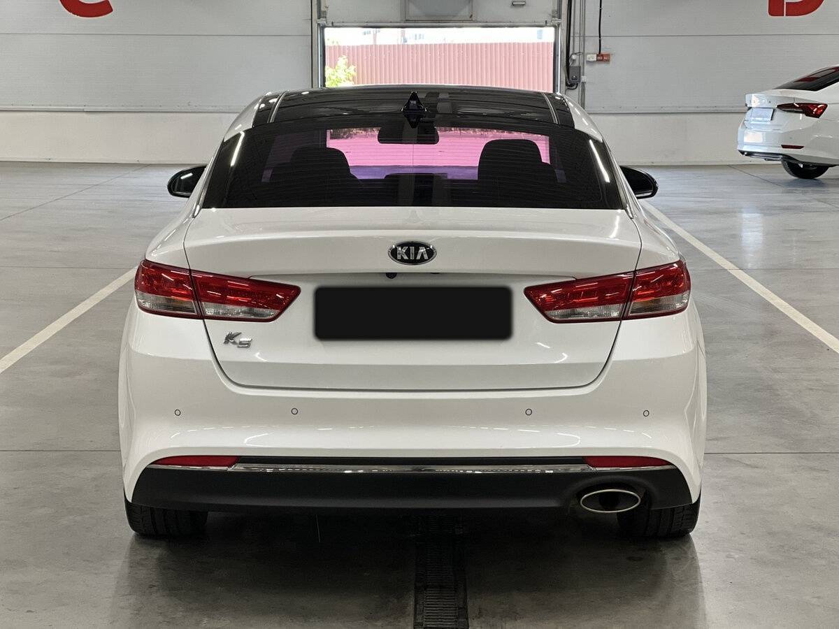 Купить Kia K5, 2017, 139 689 км.. Фото: #5