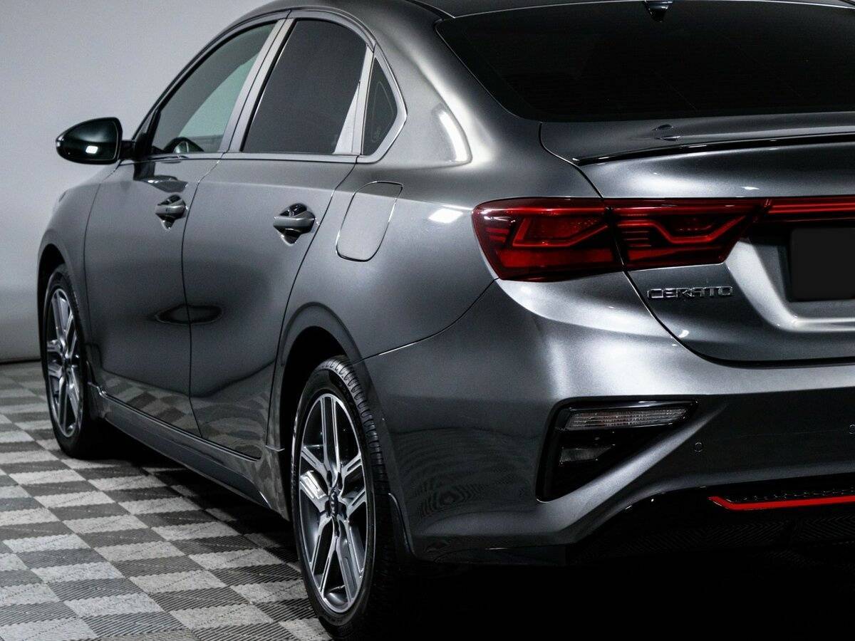 Купить Kia Cerato, 2021, 39 893 км.. Фото: #19