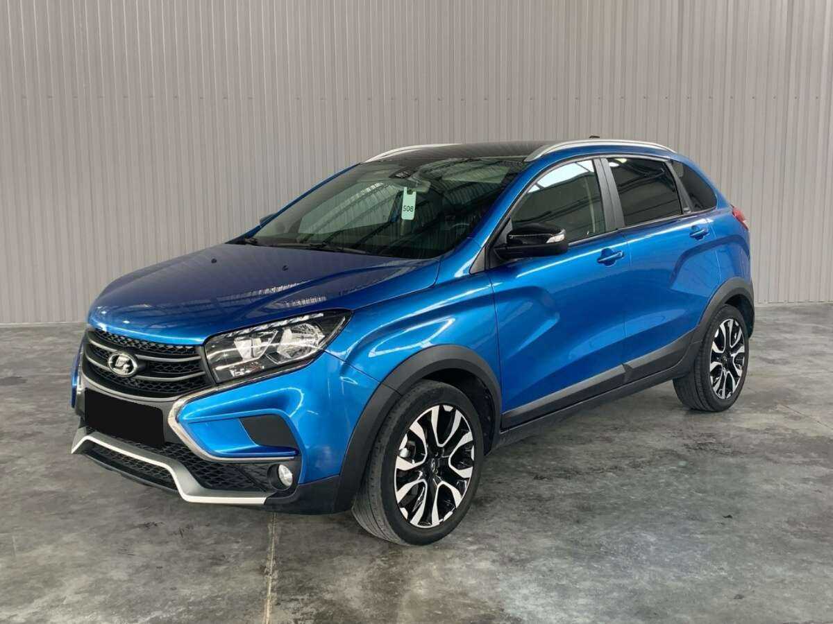 Купить Lada (ВАЗ) XRAY, 2020, 79 595 км.. Посмотреть фото