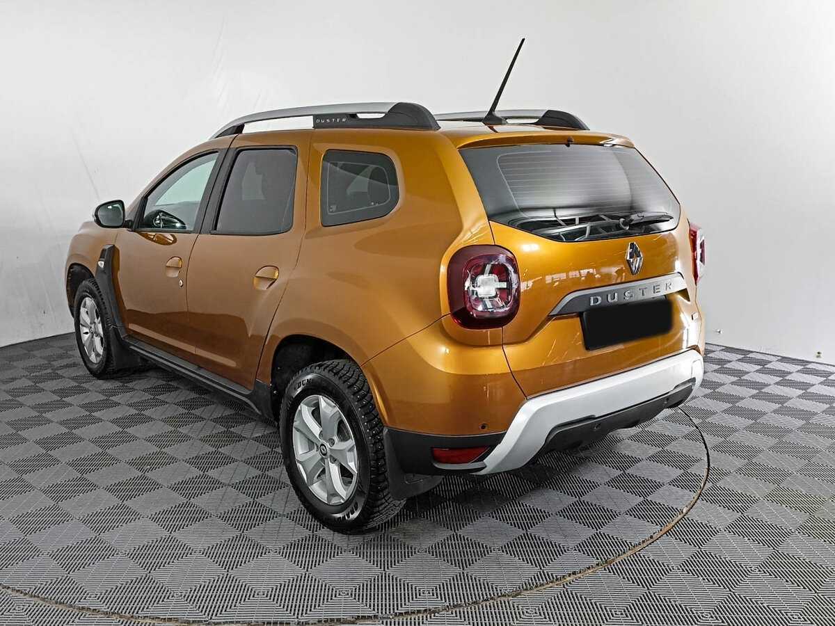 Купить Renault Duster, 2021, 136 401 км.. Фото: #6
