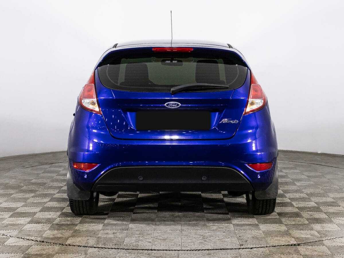 Купить Ford Fiesta, 2016, 124 831 км.. Фото: #5