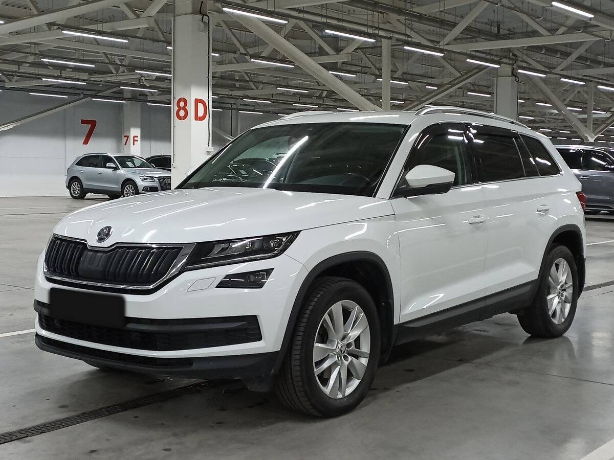 Купить Skoda Kodiaq, 2021, 115 005 км.. Посмотреть фото