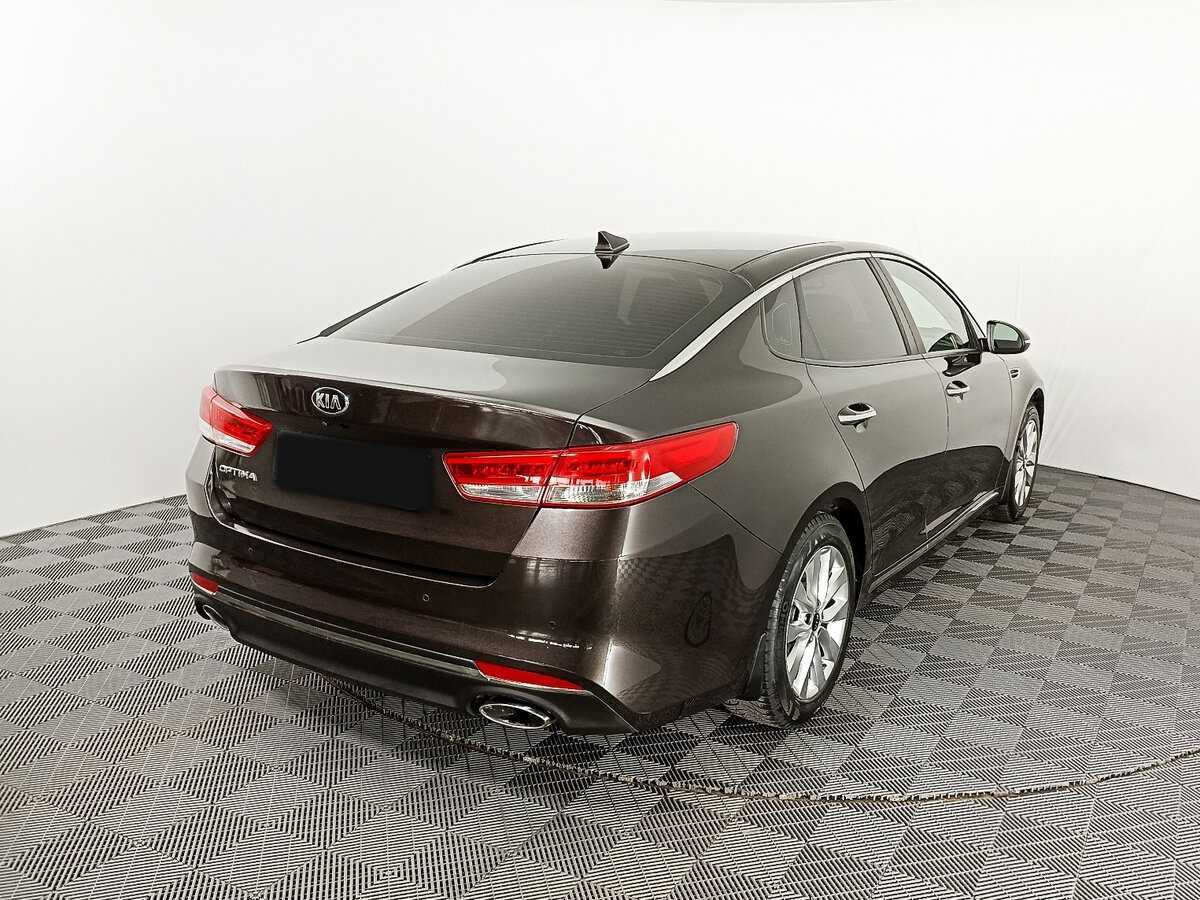 Купить Kia Optima, 2018, 103 023 км.. Фото: #4