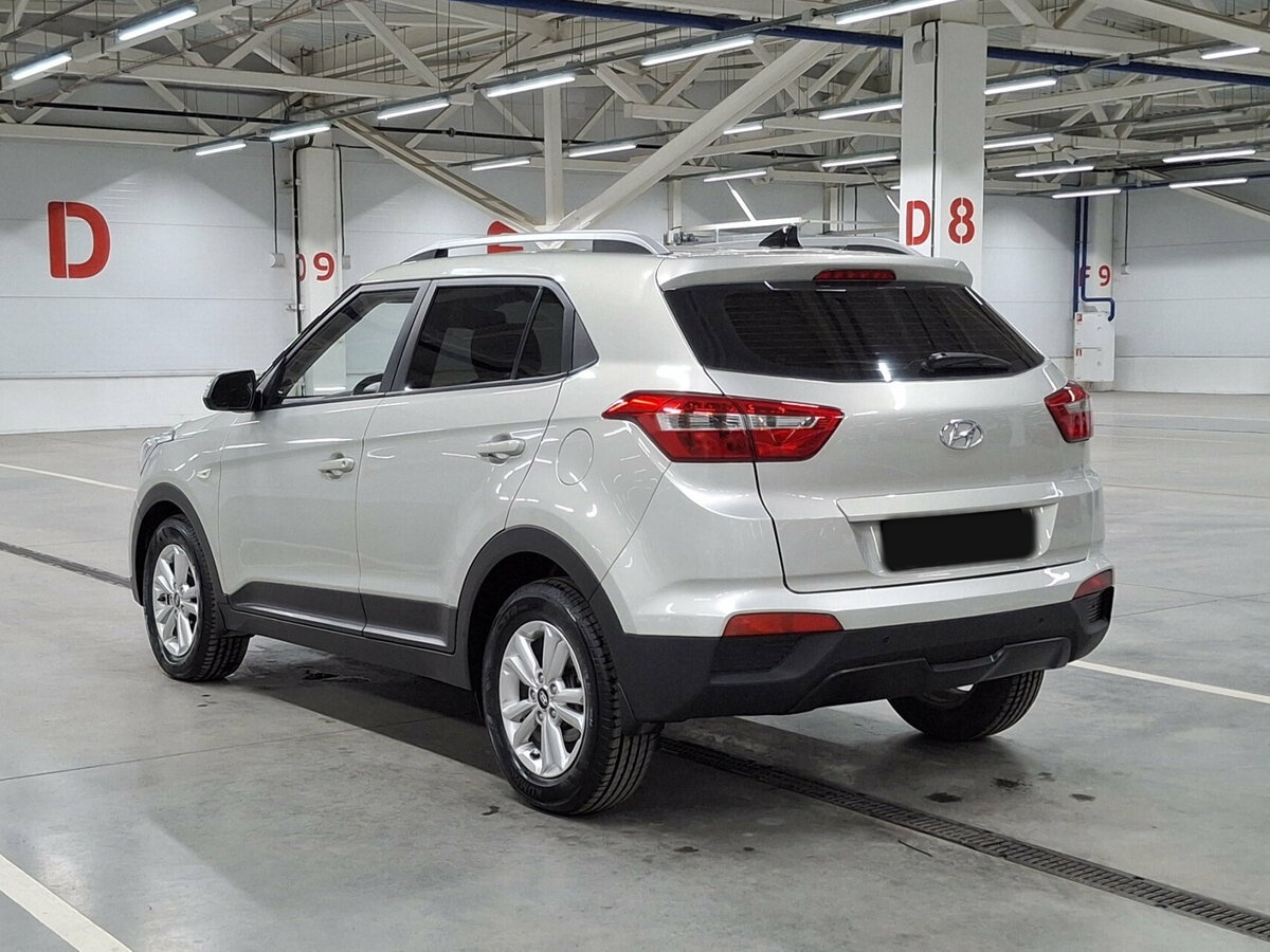 Купить Hyundai Creta, 2017, 93 989 км.. Фото: #6