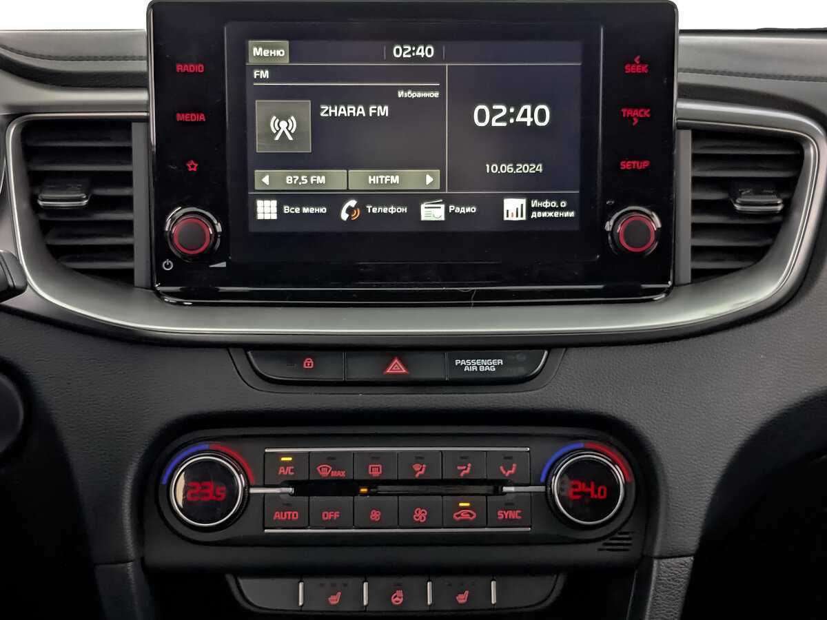 Купить Kia XCeed, 2021, 74 343 км.. Фото: #12