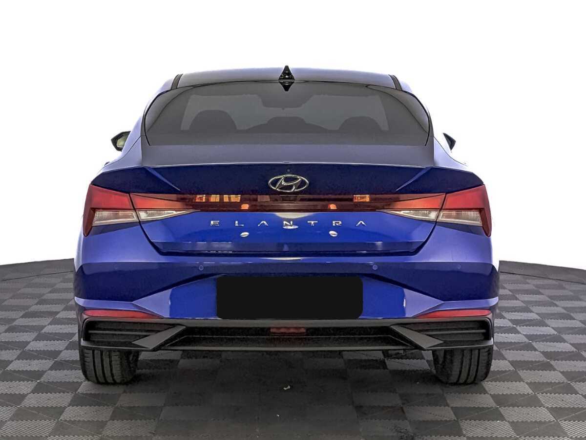 Купить Hyundai Elantra, 2021, 31 597 км.. Фото: #5