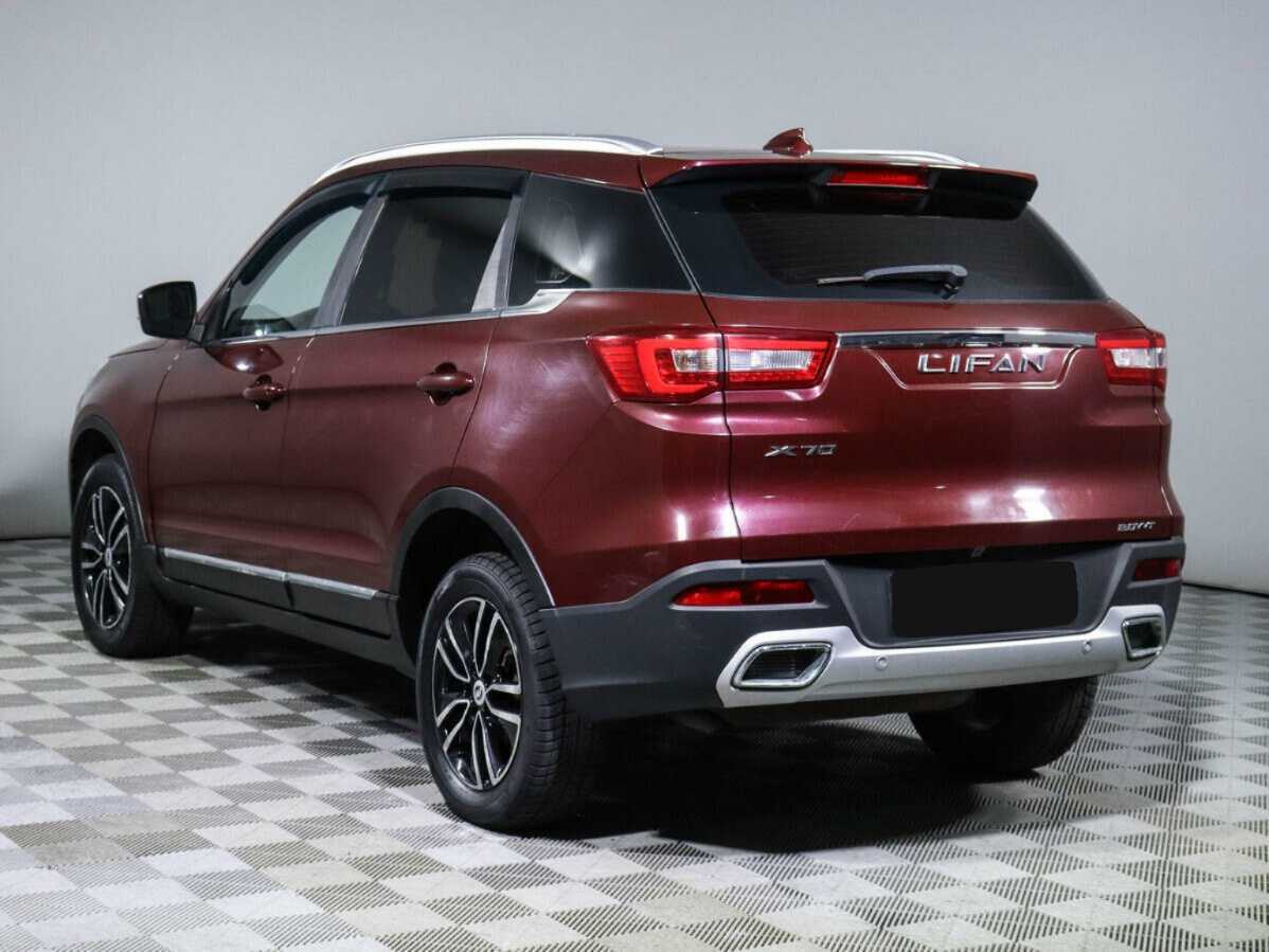 Купить Lifan X70, 2018, 97 800 км.. Фото: #5