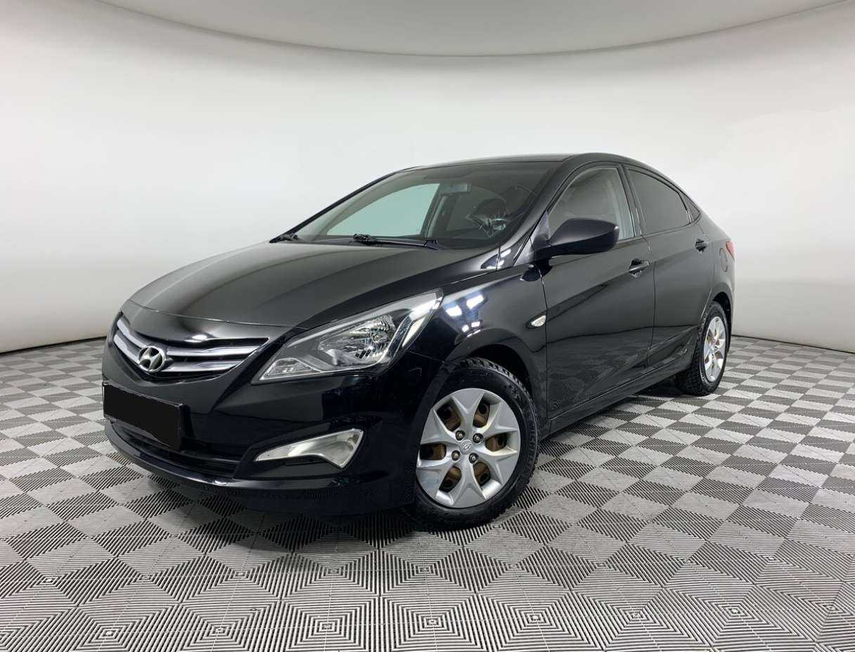 Купить Hyundai Solaris, 2014, 100 924 км.. Фото: #0