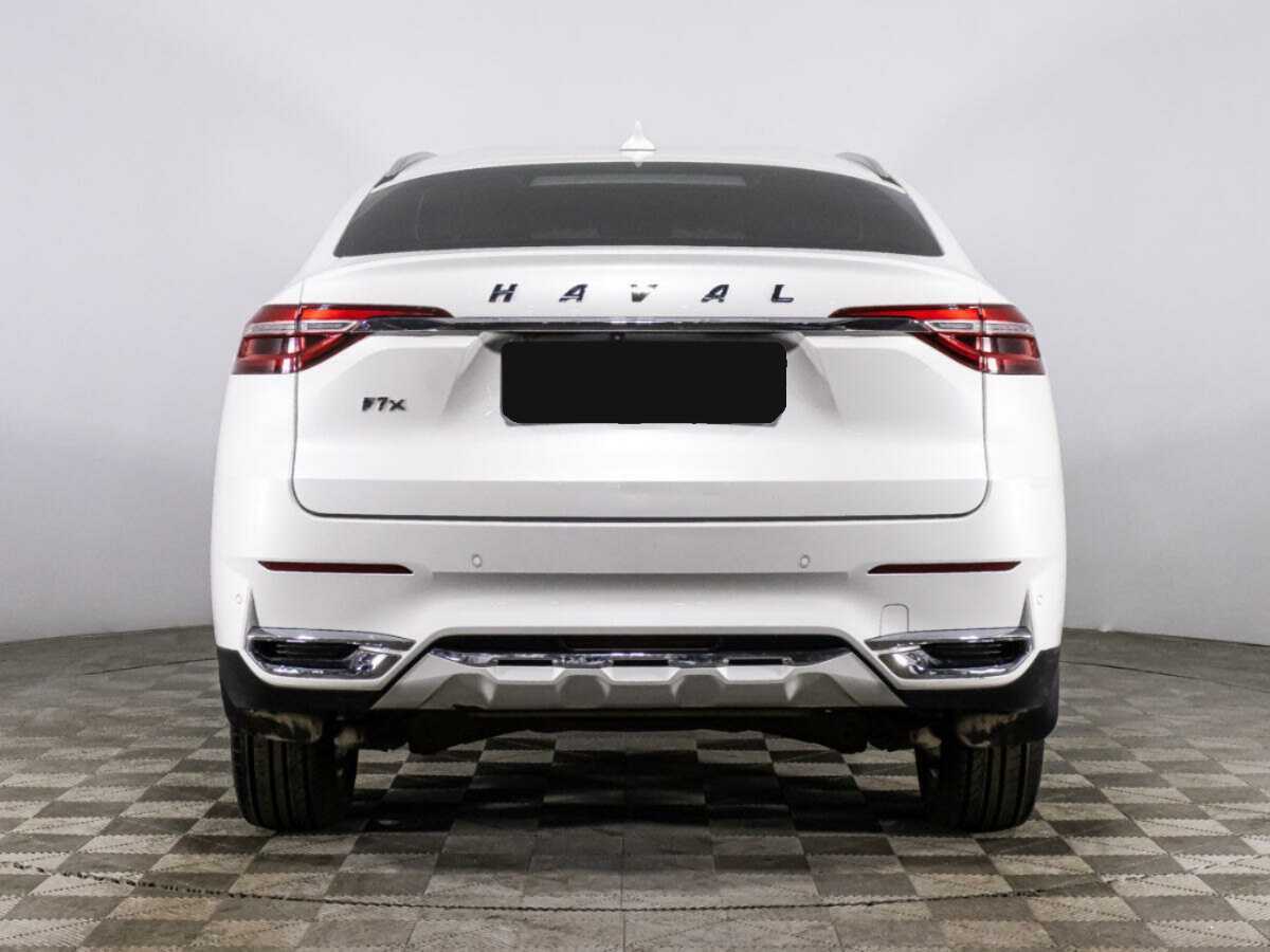 Купить Haval F7x, 2021, 87 198 км.. Фото: #5