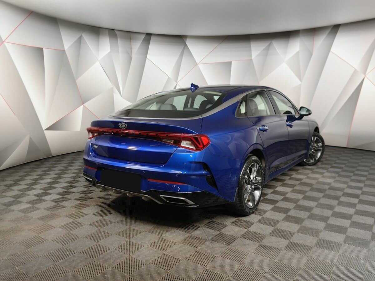 Купить Kia K5, 2021, 44 743 км.. Фото: #1
