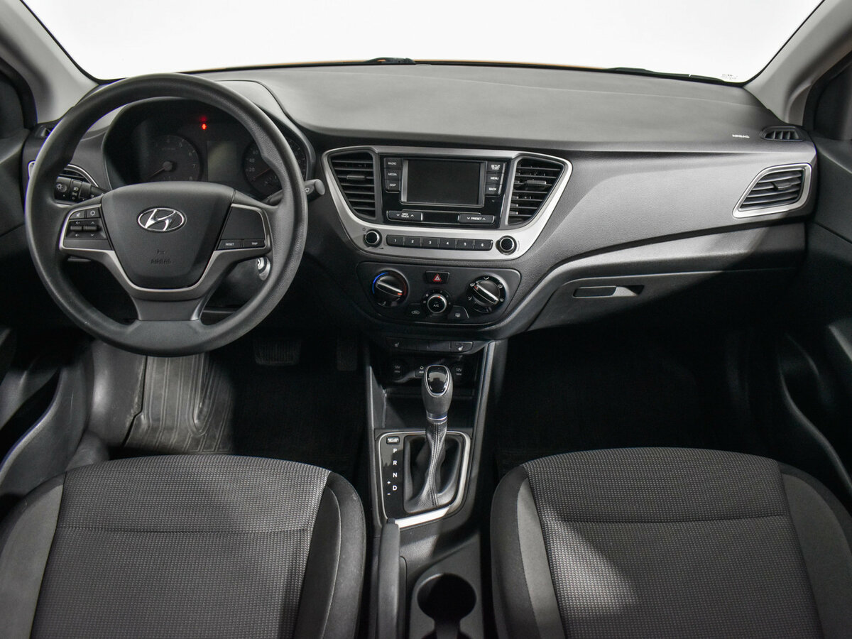 Купить Hyundai Solaris, 2017, 87 427 км.. Фото: #12