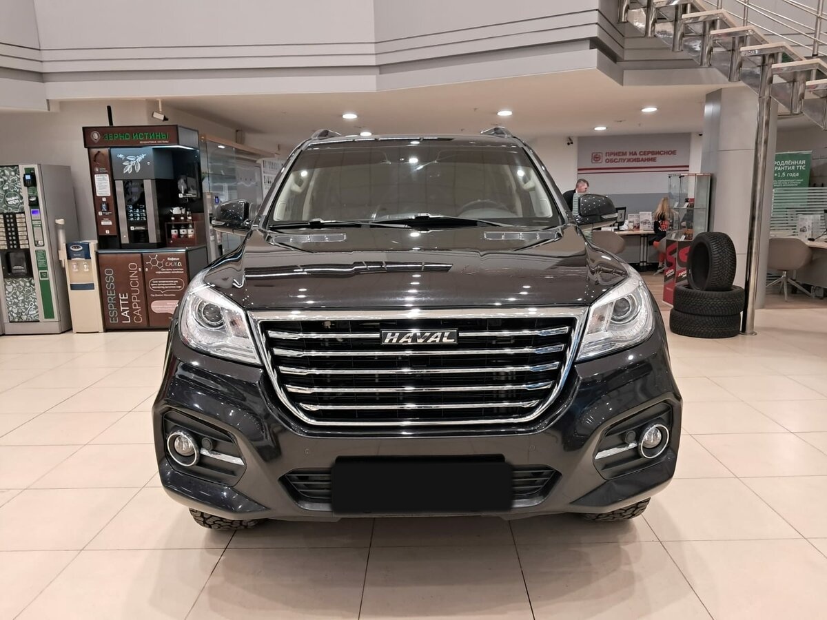 Купить Haval H9, 2020, 123 986 км.. Фото: #1