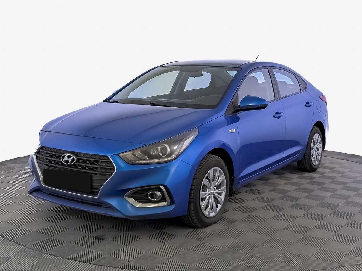 Купить Hyundai Solaris, 2018, 214 065 км.. Посмотреть фото